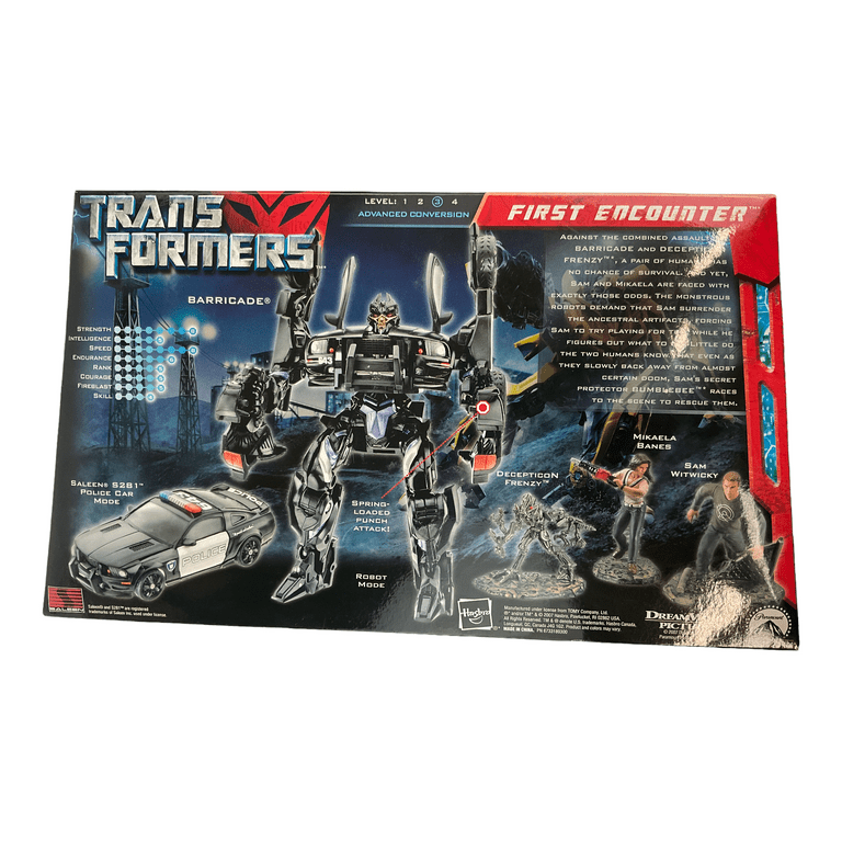 Transformers Movie Screen Battles - First Encounter - Grade