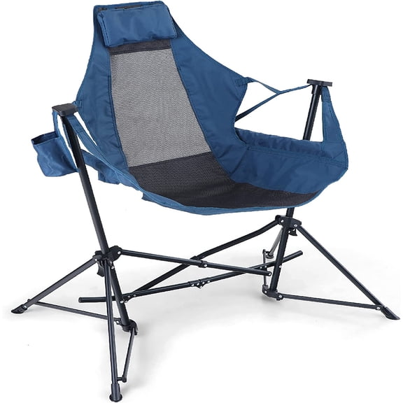 Outdoor Swing Chairs Portable Swinging Hammock Folding Camping Garden Chair