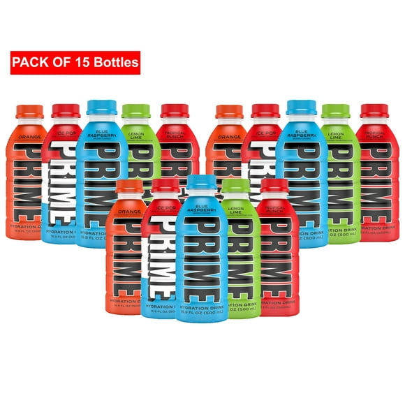 Prime Hydration Drink Variety Pack (Flavors May Vary)