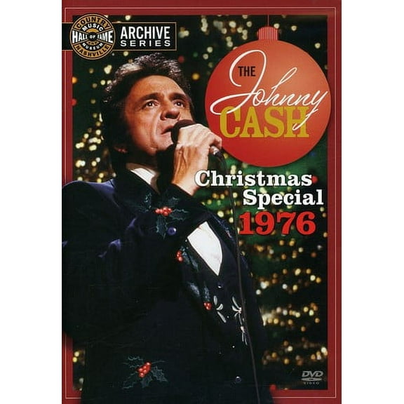 The Johnny Cash Christmas Special 1976 (DVD), Shout Factory, Music & Performance