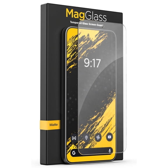 Magglass Matte Screen Protector for Samsung Galaxy S24, Anti Glare Tempered Glass with Easy Applicator (2024 Release)