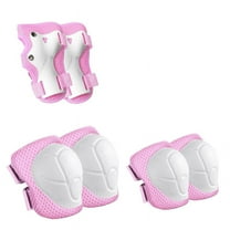 Knee Pads for Kids Elbow Pads Set Toddler Protective Gear Knee Pink