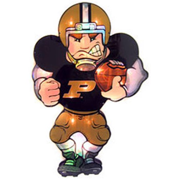 Purdue Boilermakers Window Light Up Player 20 Inch Double Sided