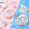 thumbnail image 6 of Caltero 150PCS Gender Reveal Plates and Napkins, Elephant Boy or Girl Gender Reveal Party Supplies, Decorations (Serves 50), 6 of 9