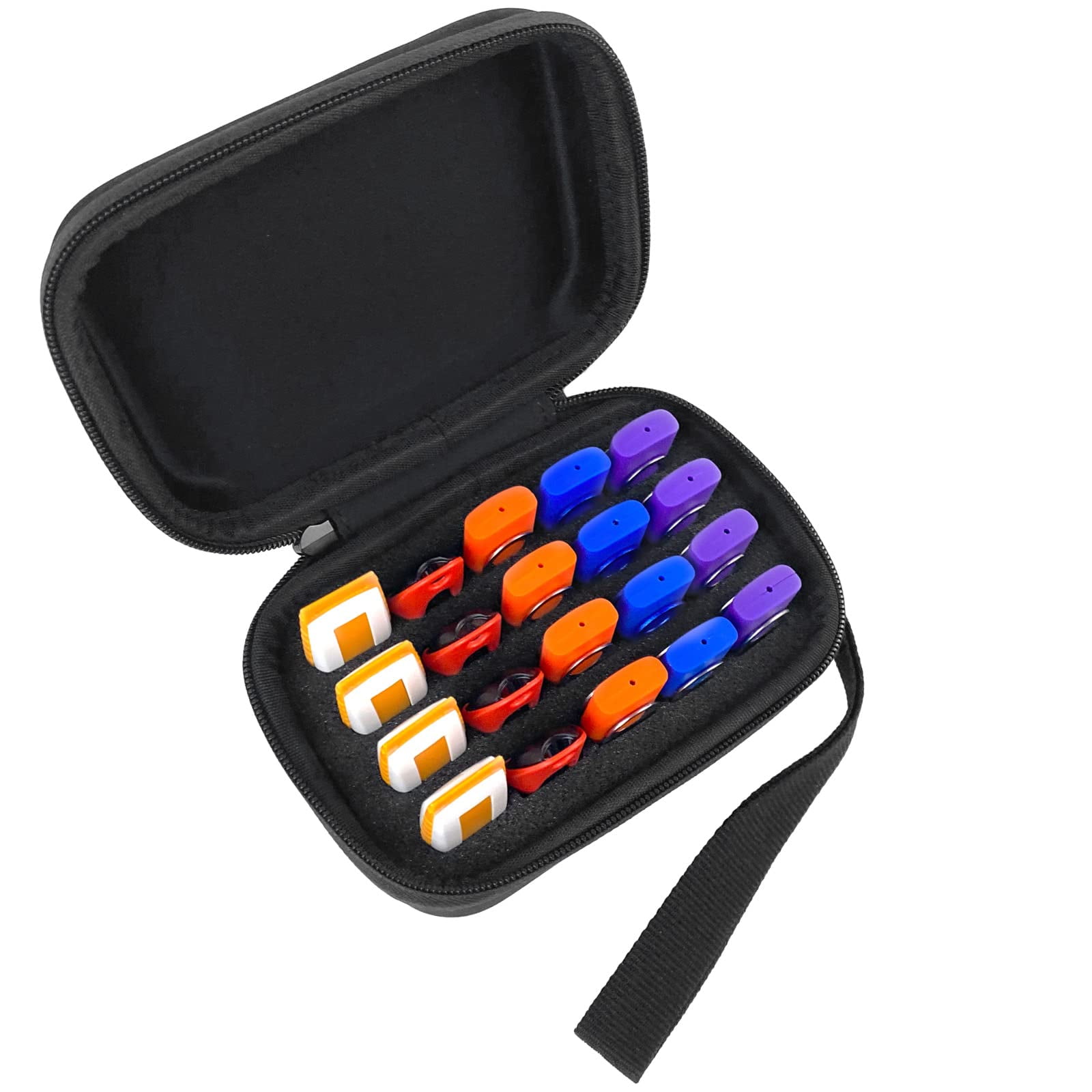 Flash Drive Case, USB Holder Memory Stick Storage Case Thumb Drive Case Organizer for USB Sticks