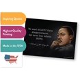 thumbnail image 3 of Martin Luther king Poster (13x18 Non Laminated MLK Posters) Black History Posters For Classroom (1 MLK Jr Poster, 3 of 5