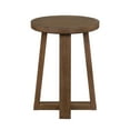 thumbnail image 6 of Better Homes & Gardens Ezra Round End Table, Walnut Finish, 6 of 10