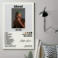 thumbnail image 6 of Frank Poster Ocean Blonde Album Cover Posters Poster Canvas Wall Art Posters Bedroom Painting, 6 of 7