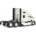 thumbnail image 6 of Diecast Masters 1/50 Pearl White Kenworth T680 76in High-Roof Sleeper Cab Tandem Tractor 71119, 6 of 7