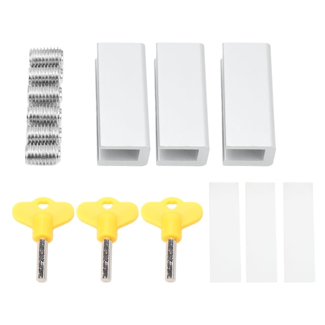 Cerraduras Antirrobo Bling Bling para Puertas Corredizas y Ventanas con Llave