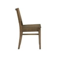 thumbnail image 5 of Linon Darcy Mid-Century Dining Side Chair, Set of 2, Natural Finish, 5 of 13
