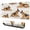 German Shepherd Dogs, variant on Long Mouse Pads for Desk,Dog with Woof and Bark Desk Mats on Top Of Desks, Desk Mouse Pad Extra Large with 3mm Non-Slip Base and Stitched Edge for Gaming,Office,Work,Home 31.5"x11.8"