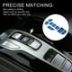 thumbnail image 3 of Pegatinas de panel de cambio de marcha para botón de freno de mano y freno de estacionamiento para Hyundai Tucson 2022 2023, botón P AUTO HOLD, 1 juego azul, 3 of 6