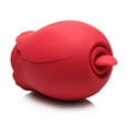 thumbnail image 3 of Bloomgasm Vibromasseur Clitoridien Rose Double Tease, Rouge, 3 of 5