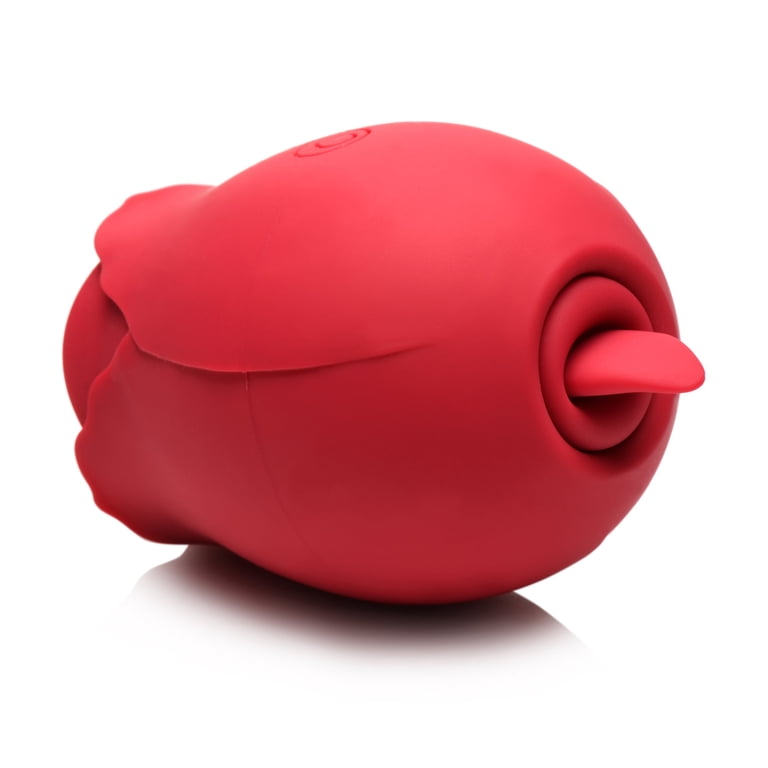 double rose toy Sucking Vibrators | Air Suction Clitoral Toys main image 1