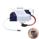 thumbnail image 2 of Controlador LED Uxcell 1-3W 240mA 2Pcs AC 85-265V Salida 5-12V DC Conector Macho Rectificador de Corriente Constante Transformador Fuente de Alimentación Externa, 2 of 5