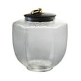 thumbnail image 4 of ibasenice Glass Sealed Storage Container for Kitchen, Ideal for Grain, Tea, and Food Storage, Airtight and Design, 4 of 7