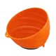 thumbnail image 2 of Bandeja de silicona magnética para tuercas, organizador flexible para tornillos, pernos y tuercas. Naranja, 2 of 9
