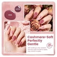 thumbnail image 4 of Beetles Nude Gel Polish Set, Cozy Nude Collection, 6 Colors Brown Pink, 4 of 6