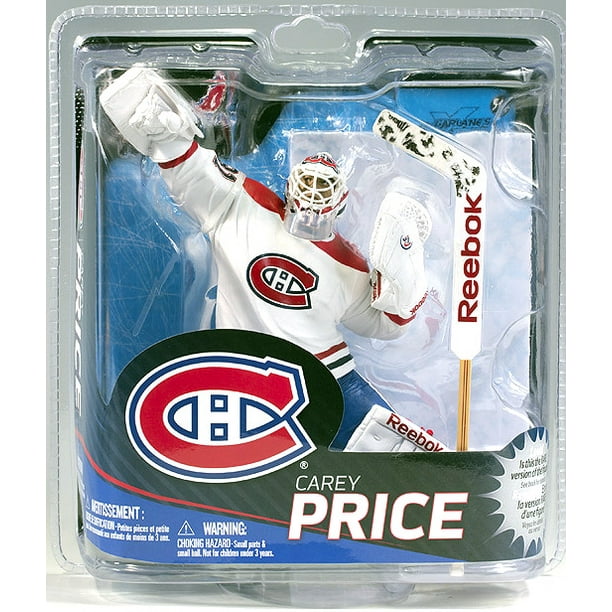 NHL Hockey 6 Pouces Figurine Série 31 - Maillot Blanc Prix Carey