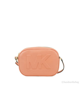 Michael Kors Jet Set Travel Medium Saffiano Leather Crossbody Bag –  shopmixusa