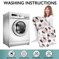 thumbnail image 6 of Wearable Oversized Blanket,White Cow Black Spot Geometric Pattern Wearable Blanket Hoodie for Adults,Cozy Hooded Blankets with Super Pockets,Super Warm Fuzzy Pullover for Women & Men, 6 of 6