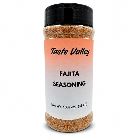 Taste Valley Fajita Seasoning, 13.4 oz Jar
