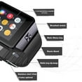 thumbnail image 6 of ruhuadgb Smart Smartwatch Large Screen Touch Control User-friendly Pedometer Function Easy to Read Sleep Monitor Ultralight Bluetooth-compatible Sports Smartwatch for Kids, 6 of 7