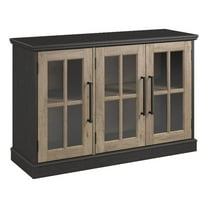 Maklaine Elegant Engineered Wood Transitional 46W Sideboard Cabinet