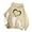 Khaki, variant on WRKEKC Hoodies for Women Long Sleeve Hoodie with Pockets Heart Printed Pullover Sweatshirt for Women Fall Casual Wear Trendy Top