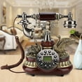thumbnail image 4 of Teléfono antiguo Retro vintage NikouMX con dial giratorio Funcionalidad inteligente, 4 of 8