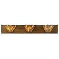 thumbnail image 3 of Meyda Tiffany 144976 Delta 3 Light 5" Wide Vanity Light - Copper, 3 of 5