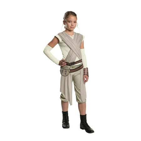 STAR WARS: THE FORCE AWAKENS DELUXE REY CHILD COSTUME