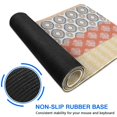 thumbnail image 6 of Long Mouse Pads for Desk,Colorful Pioneer Flower Pattern Desk Mats on Top Of Desks, Desk Mouse Pad Extra Large with 3mm Non-Slip Base and Stitched Edge for Gaming,Office,Work,Home 35.4"x15.7", 6 of 6