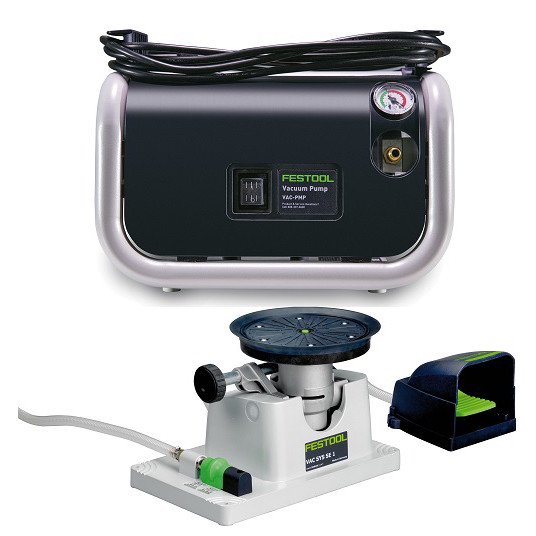 festool vacuum clamping system