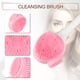 thumbnail image 2 of Cepillo de limpieza facial de silicona Unique Bargains, limpiador de cara multifuncional de mano para el cuidado de la piel 6.30"x1.57" rosa y blanco, 2 of 7