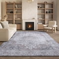 thumbnail image 4 of Safavieh Tucson Nazca Oriental Machine Washable Area Rug, Beige/Light Sage, 6' x 9', 4 of 15