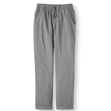 Wonder Nation - Wonder Nation Boys 4-18 & Husky Pull On Pants - Walmart.com