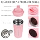 thumbnail image 4 of 2 tazas térmicas de acero inoxidable 304 de 18 oz/510 ml con tapa, vaso de vacío para bebidas de café frías y calientes, taza de café aislada para oficina, automóvil y estacionamiento, 4 of 6