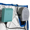thumbnail image 6 of Frisby FIS-101 Negative Ion Detox Infrared IR FAR Portable Indoor Spa Sauna for Home Relaxation & Enjoyment, 6 of 10