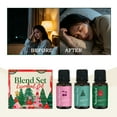 thumbnail image 4 of Set de 3 aceites aromáticos navideños - Aceite de aromaterapia festivo para difusor y baño. Set de regalo navideño hidratante y relajante de 30 ml. Fragancia esencial hidratante., 4 of 9
