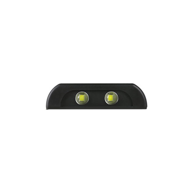 Luz de jardín con energía Solar ABS, reemplazo montado en la pared, 4 cuentas decorativas para Parque, Patio, atmósfera, lámpara, herramienta Iluminación y accesorios Iluminación blanca Bearachild HA073270-01