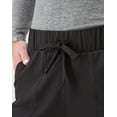 thumbnail image 5 of Hanes Comfort Fit Scrubs Women's Scrub Joggers New Ebony S, 5 of 10
