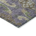 thumbnail image 4 of Addison Rugs Chantille Indoor/Outdoor Transitional Global Purple Washable Rectangle Rug, 1'8" x 2'6", 4 of 6
