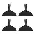 thumbnail image 1 of Uxcell 4pcs Putty Scraper 1.5" Plastic Flexible Tool for Pasting Plaster Repairing Walls, 1 of 7