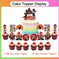 thumbnail image 3 of Frank Ocean Cake Topper CupcakeS Set Birthday Party Supplies Decoration Decor Kit, 3 of 4