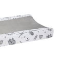 thumbnail image 2 of Lambs & Ivy Star Wars Millennium Falcon White/Gray Soft Changing Pad Cover, 2 of 4