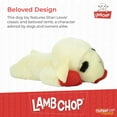 thumbnail image 2 of Juguete de peluche para perros con múltiples mascotas, chuleta de cordero, tamaño Jumbo, 60 cm, con licencia oficial, 2 of 9