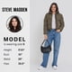thumbnail image 2 of Campera puffer cropped Steve Madden para mujer, abrigada para invierno, 2 of 9