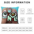thumbnail image 5 of "Bright Eye Heart I Love Nail Polish Pillow Case, 5 of 5